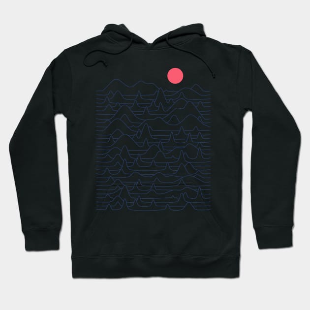 Mountain Line Hoodie by quilimo